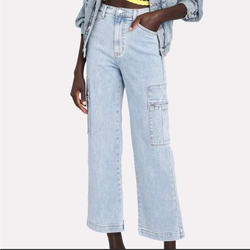 WeWoreWhat cargo jeans